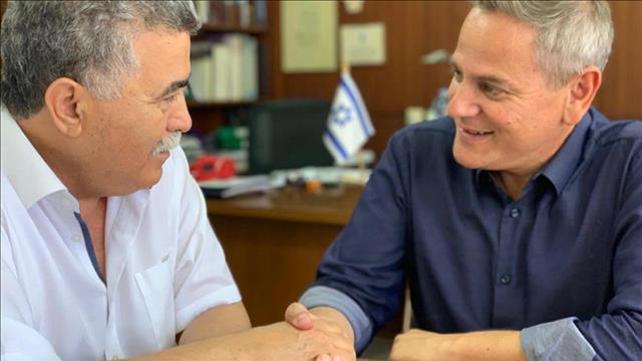 עמיר פרץ וניצן הורוביץ