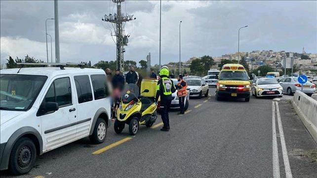 מוקד פינוי הפצועים מאירוע הירי בבסמת טבעון, 30.12