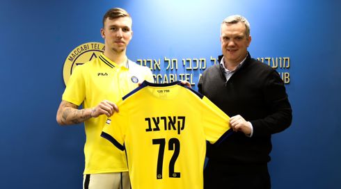 אחרי שנחקר בטורקיה ושוחרר מקבוצתו: קארצב חתם במכבי ת"א