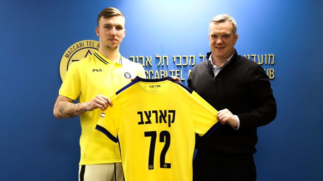 עדן קארצב חתם במכבי תל אביב
