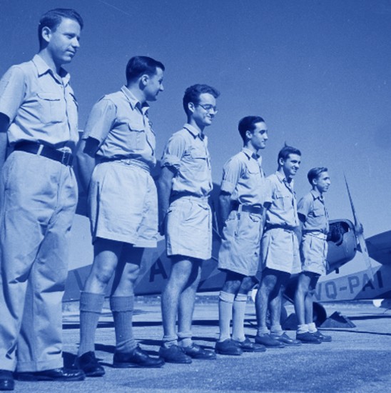 שנה בשעה - 1941 חלק א'