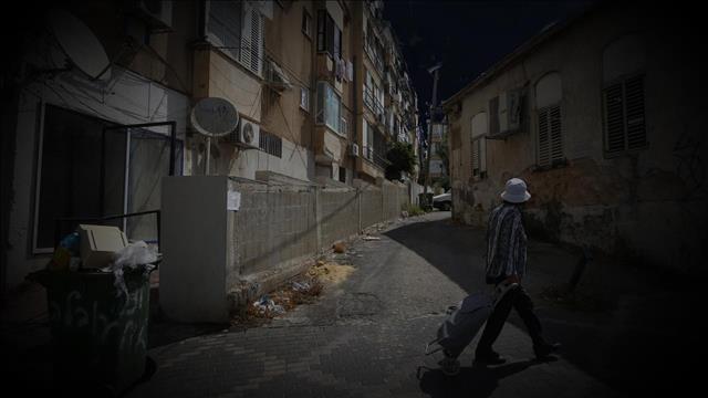 רחוב בפתח תקווה