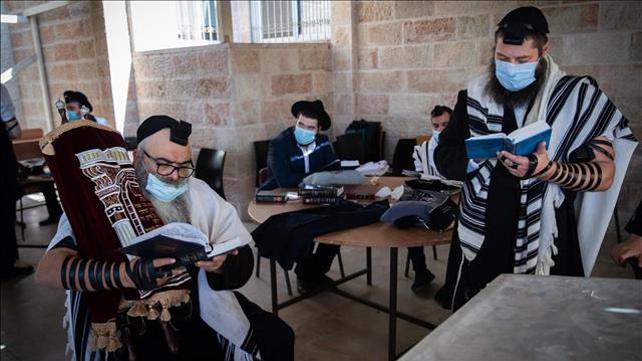 תפילה בירושלים, בית כנסת, חרדים
