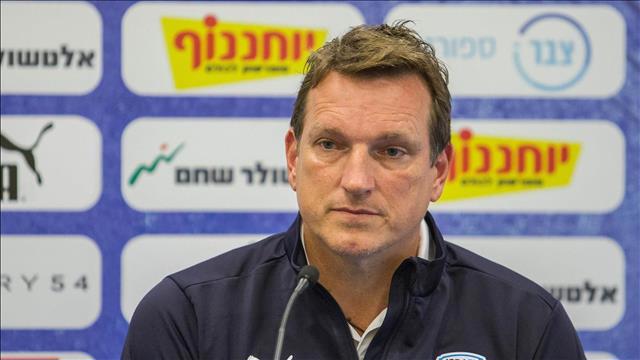 אנדי הרצוג מאמן נבחרת ישראל בכדורגל