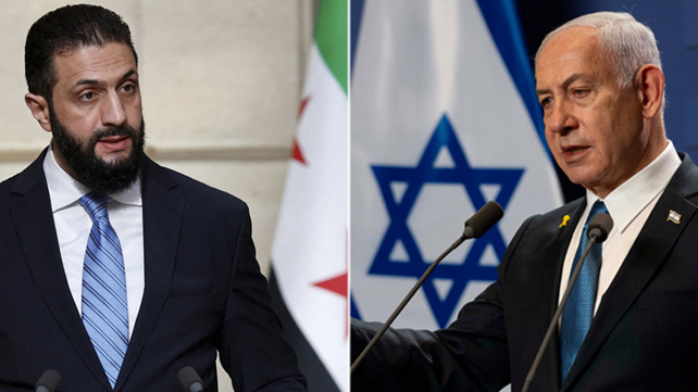 ראש הממשלה בנימין נתניהו, נשיא סוריה אחמד א-שרע