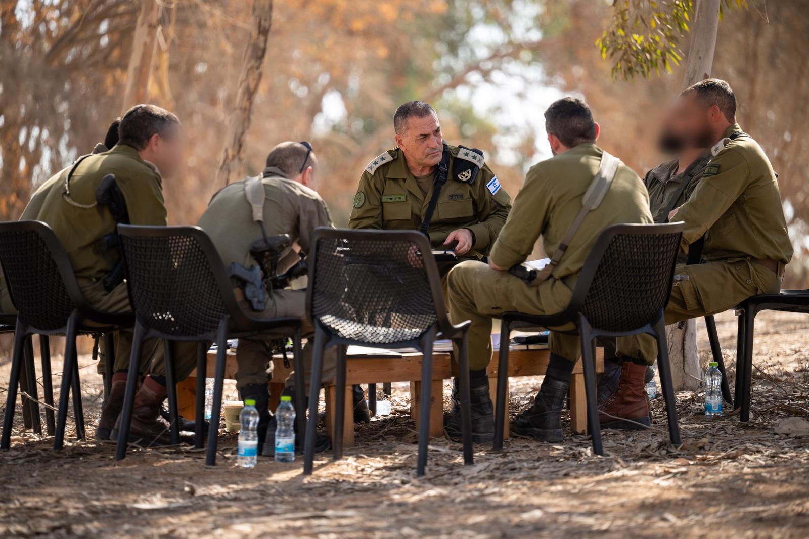 הרמטכ"ל אייל זמיר בפיקוד הדרום, ספטמבר 2025