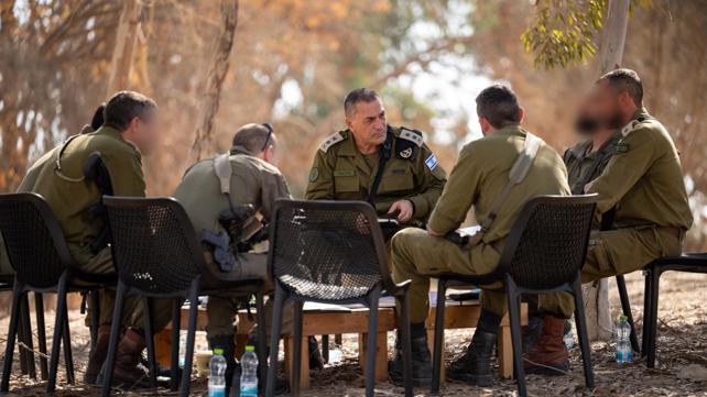הרמטכ"ל אייל זמיר בפיקוד הדרום, ספטמבר 2025