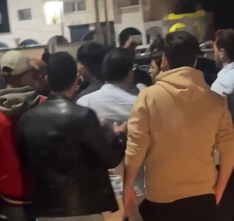 מחאה של יהודים בג'רבה 