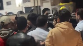 מחאה של יהודים בג'רבה 