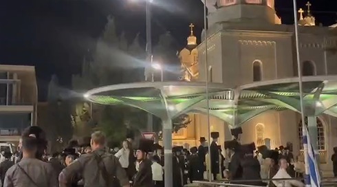 הפגנת חרדים בירושלים
