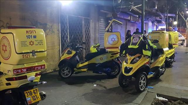 דקירה בנווה שאנן בתל אביב 08.06.19
