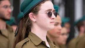 שורדת השבי שהתגייסה לצה"ל למרות הכל: מיאה ליימברג סיימה קורס מודיעין
