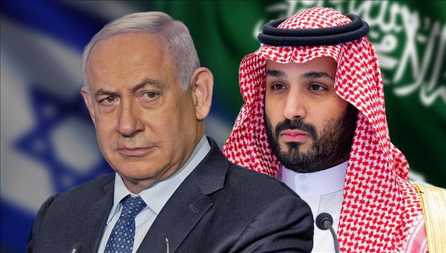 בנימין נתניהו ומוחמד בן סלמן
