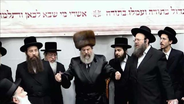 משחקי הכס גרסת חסידות סדיגורה