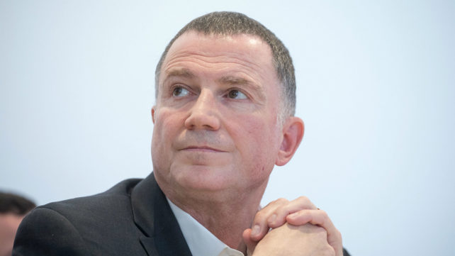 יו"ר הכנסת יולי אדלשטיין