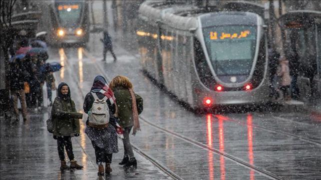 ירושלים בשלג, 17.02.21