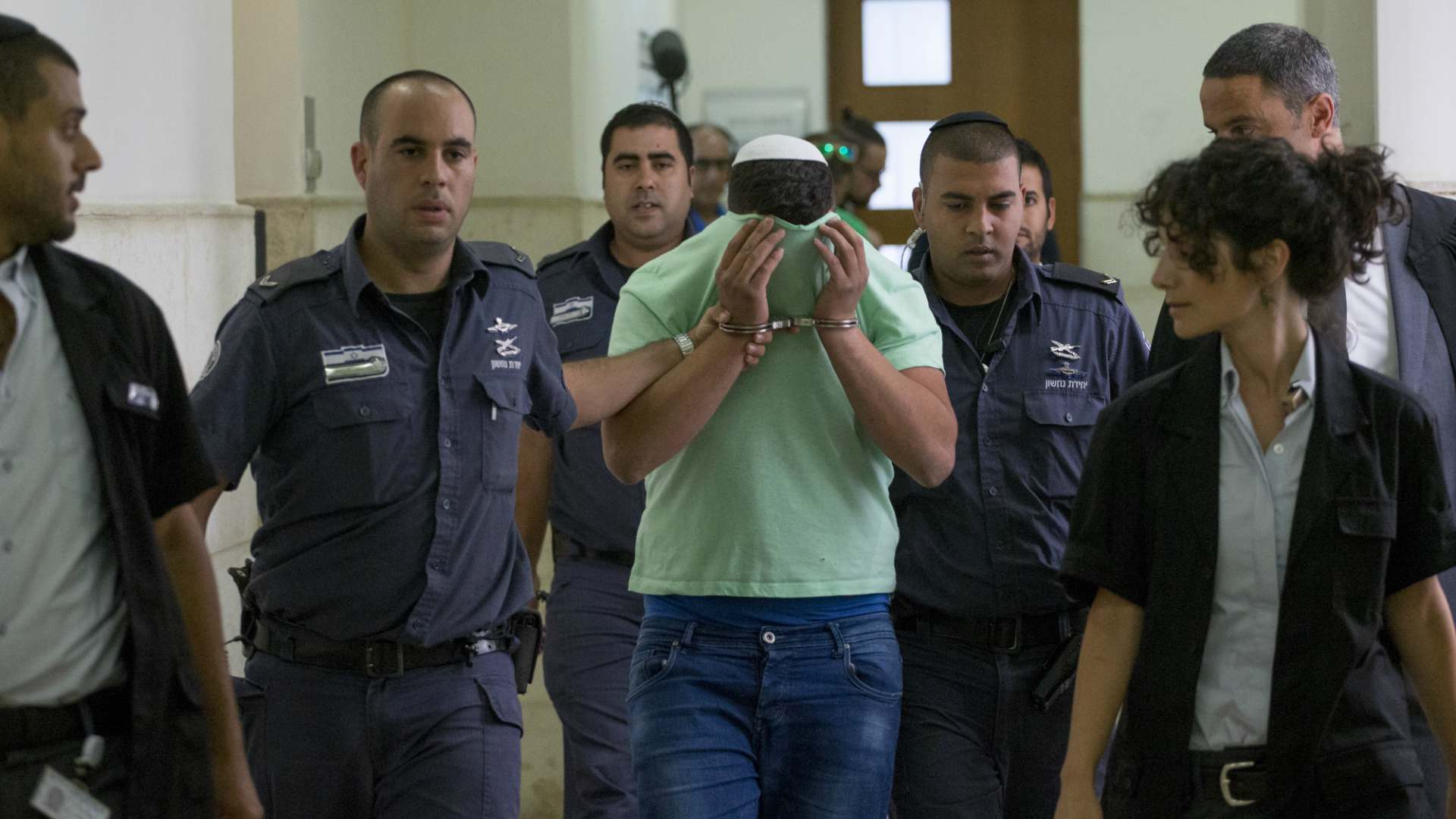 דוד עמר בבית המשפט