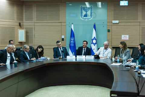ועדת חוץ וביטחון בכנסת 2.12.2025