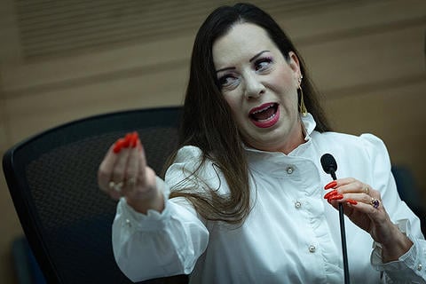 טלי גוטליב, צילום: יונתן זינדל/פלאש90