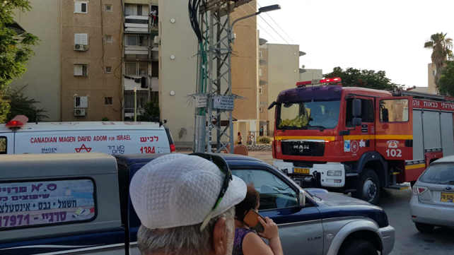 פגיעת הרקטה בשדרות