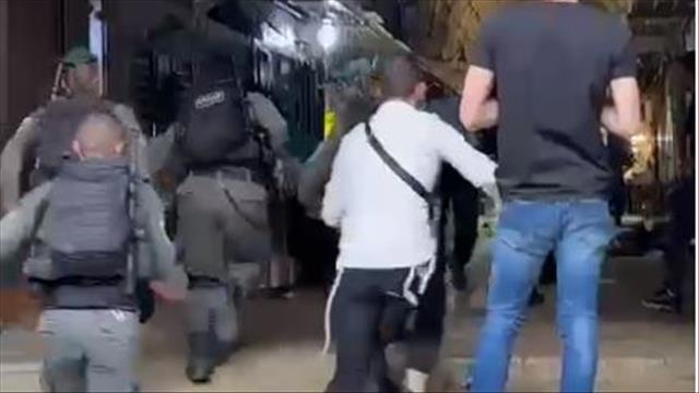 ניסיון דקירה בירושלים 11.5.2022