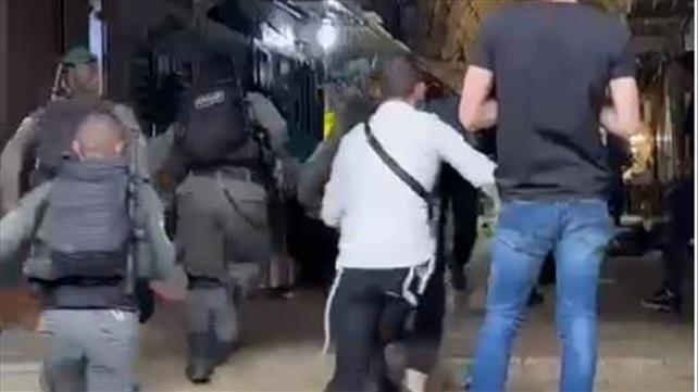ניסיון דקירה בירושלים 11.5.2022