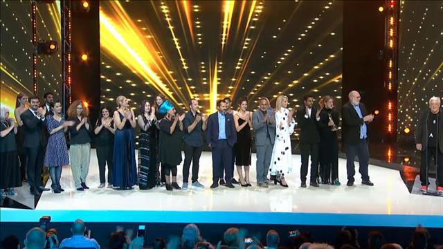 צוות הסרט "ימים נוראים", פרסי אופיר 22.09.19