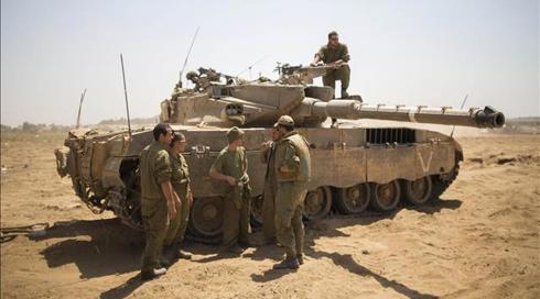 רק 5% מאזרחי המדינה נמצאים בשירות מילואים