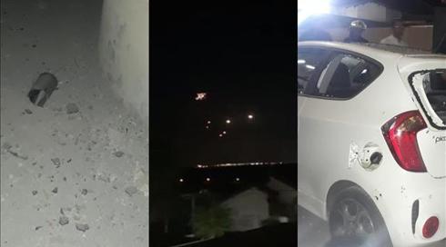 מטח רקטות כבד מרצועת עזה, פגיעה בבית בשדרות