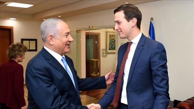 בנימין נתניהו וג'ארד קושנר