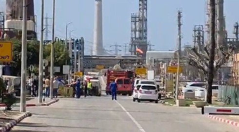2 עובדות במפעל זיקוק סמוך לאשדוד נחנקו מדליפת גז, מצבן אנוש
