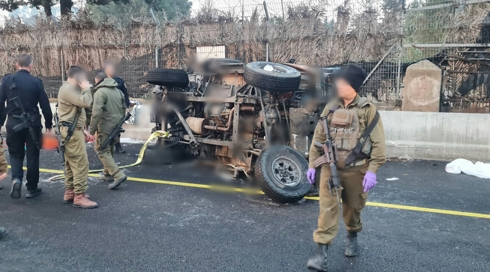 גבר בשנות ה-20 לחייו נהרג בתאונת דרכים ליד גוש עציון