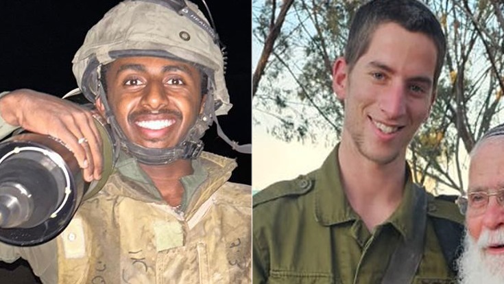 סמ"ר מתתיהו יעקב פרל וסמ"ר קנאו קאסה