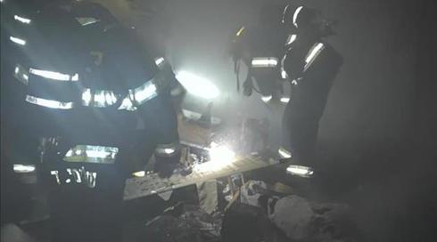 גבר כבן 30 נהרג בשריפה במושב נוב ברמת הגולן