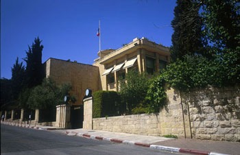 הקונסוליה הכללית של צרפת בירושלים