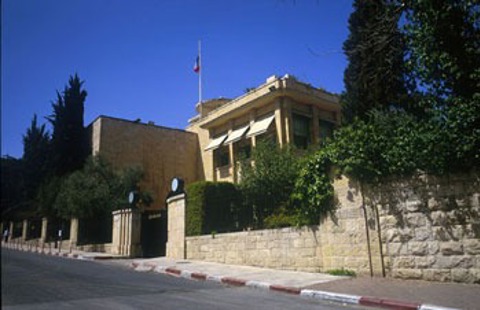 הקונסוליה הכללית של צרפת בירושלים