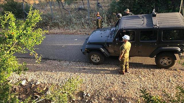 שלומי, גבול, ישראל, לבנון, חדירה