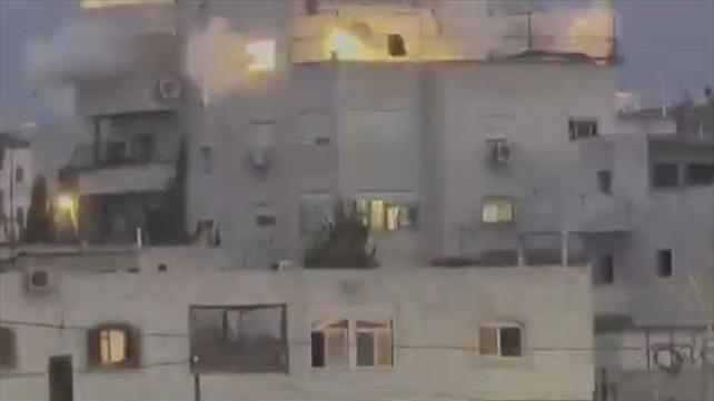 הריסת בית המחבל מחברון שרצח את רונן חנניה 16.2.23