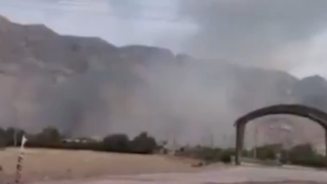 שריפה במחסן משמרות המהפכה באיראן