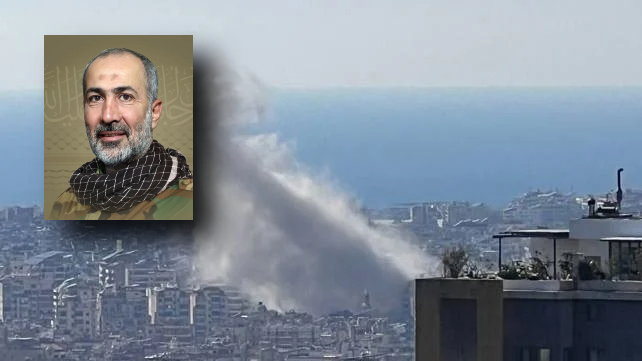 ראש המערך האווירי של חיזבאללה, מוחמד סרור, שחוסל
