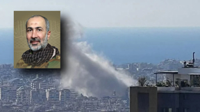 ראש המערך האווירי של חיזבאללה, מוחמד סרור, שחוסל
