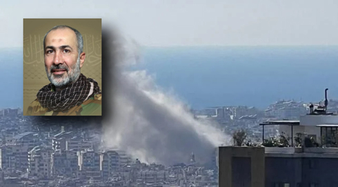 צה"ל חיסל את מפקד היחידה האווירית בחיזבאללה בביירות