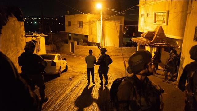 צה״ל בשיתוף שב"כ ומשטרת ישראל עצרו עשרות פעילי טרור