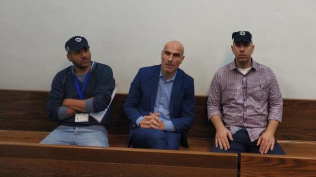 אפי נוה בדיון בהארכת מעצרו