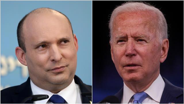 ג'ו ביידן, נפתלי בנט, ארכיון