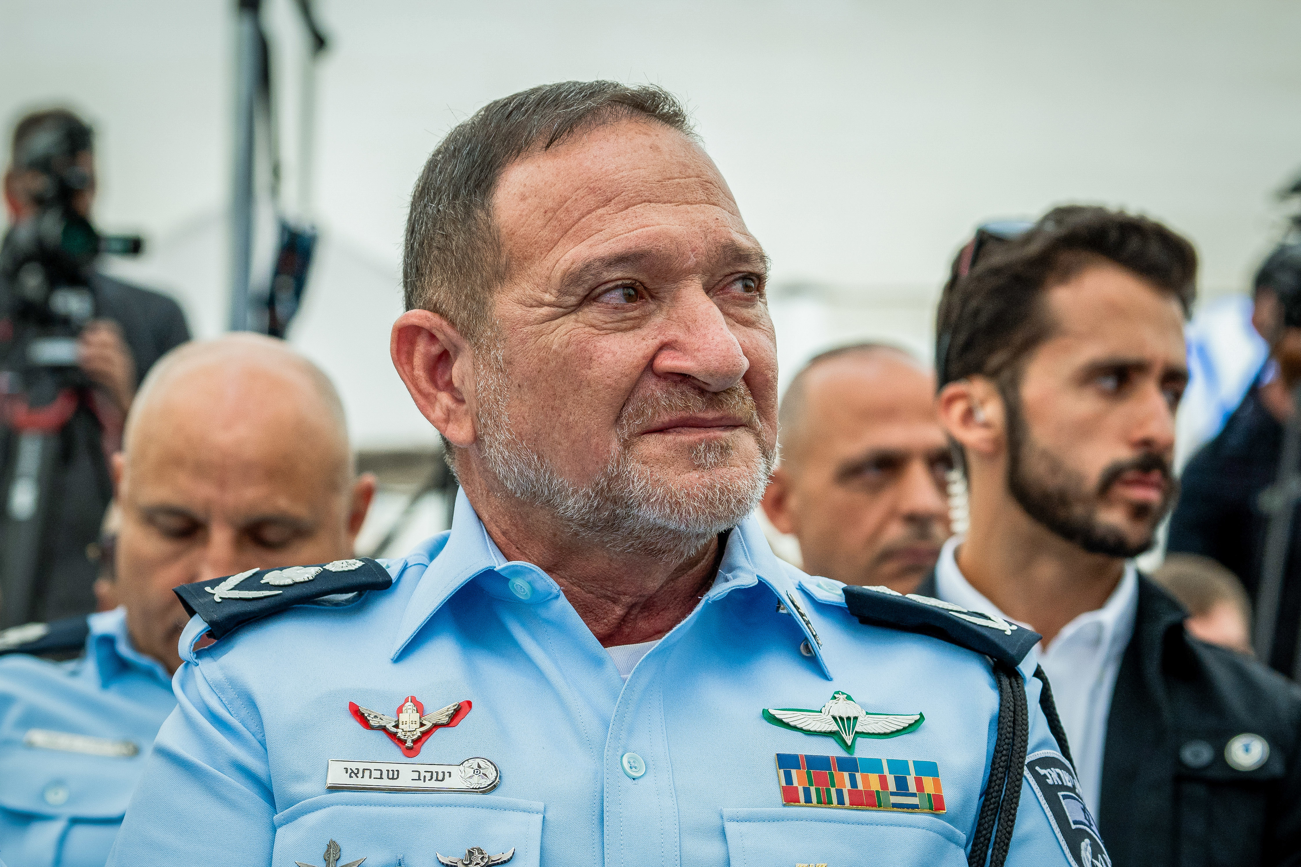 ארייה לייב אברמס, פלאש 90