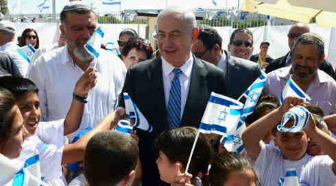 נתניהו: "אני מקדם את חוק החלת הריבונות ביו"ש מול האמריקנים"