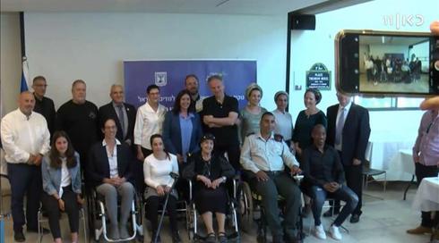 "נבחרת משובחת": משיאי המשואות נפגשו בהר הרצל (1)