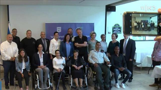 "נבחרת משובחת": משיאי המשואות נפגשו בהר הרצל
