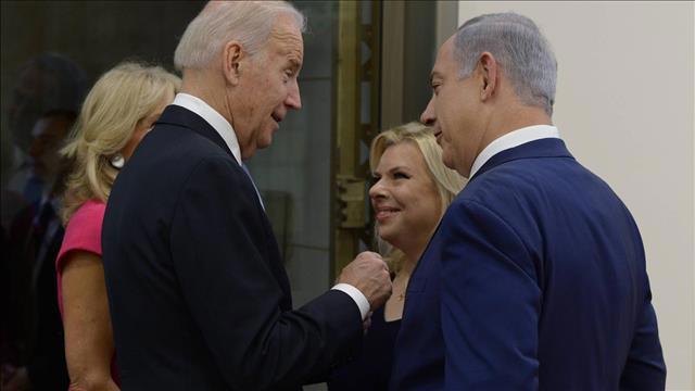 בנימין נתניהו וג'ו ביידן